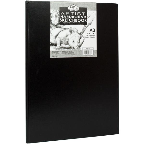 Royal & Langnickel Sketchbooks - Hardbound - A3 - 80 feuilles