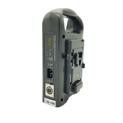 Rolux Chargeur Double Batterie RL-2KS pour Batterie V-Mount — 2