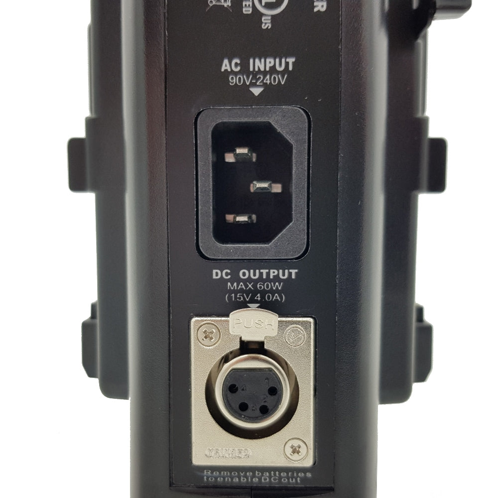 Rolux Chargeur Double Batterie RL-2KS pour Batterie V-Mount — 4