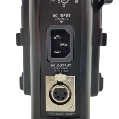 Rolux Chargeur Double Batterie RL-2KS pour Batterie V-Mount — 4