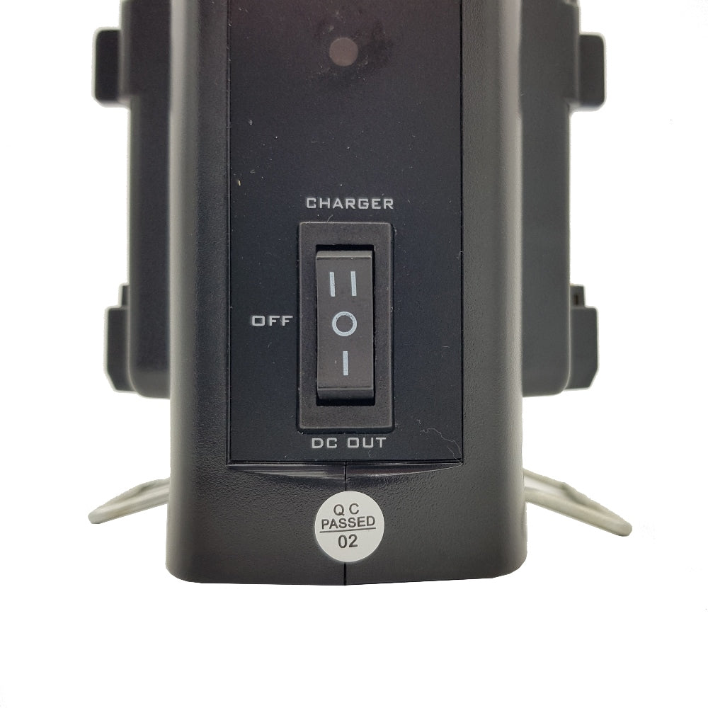 Rolux Chargeur Double Batterie RL-2KS pour Batterie V-Mount — 5