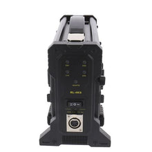 Rolux Chargeur de Batterie RL-4KS pour 4 x Batterie V-Mount — 2