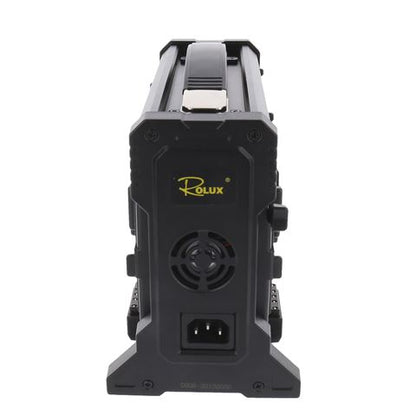 Rolux Chargeur de Batterie RL-4KS pour 4 x Batterie V-Mount — 5