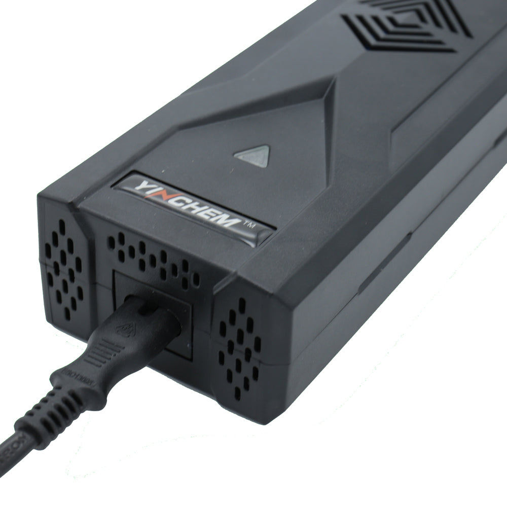 Rolux Chargeur Rapide YC-ZNC pour Batterie V-Mount