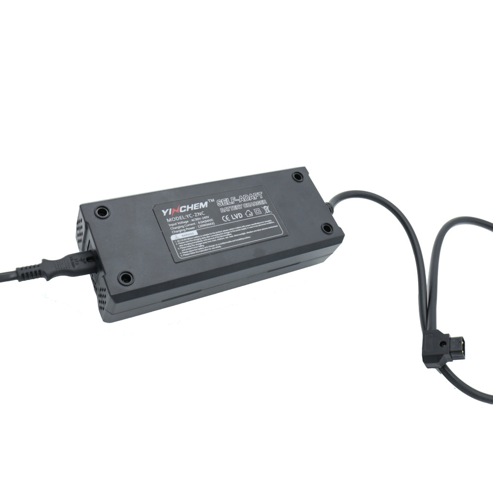 Rolux Chargeur Rapide YC-ZNC pour Batterie V-Mount — 3
