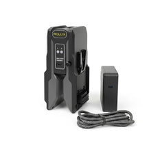 Rolux Chargeur Pliable Powerfold1 pour Batteries V-Mount