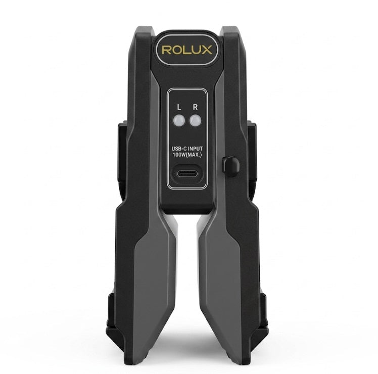 Rolux Chargeur Pliable Powerfold1 pour Batteries V-Mount — 4