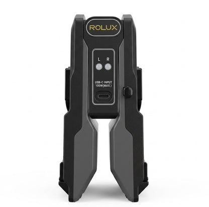 Rolux Chargeur Pliable Powerfold1 pour Batteries V-Mount — 4