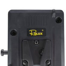 Rolux Plaque de Batterie V-Mount RL-VFU3 — 2