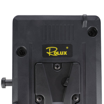 Rolux Plaque de Batterie V-Mount RL-VFU3 — 2