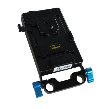 Rolux Plaque de Batterie V-Mount RL-VFU1