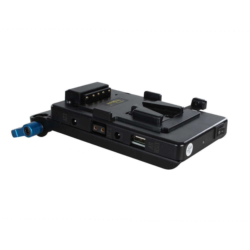 Rolux Plaque de Batterie V-Mount RL-VFU1 — 2