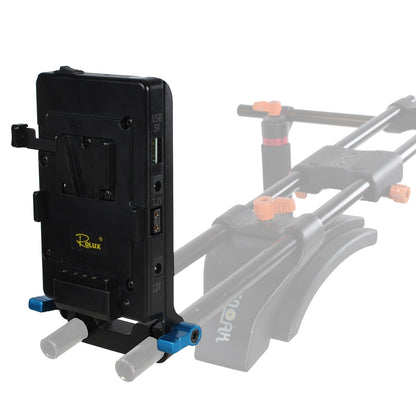Rolux Plaque de Batterie V-Mount RL-VFU1 — 5