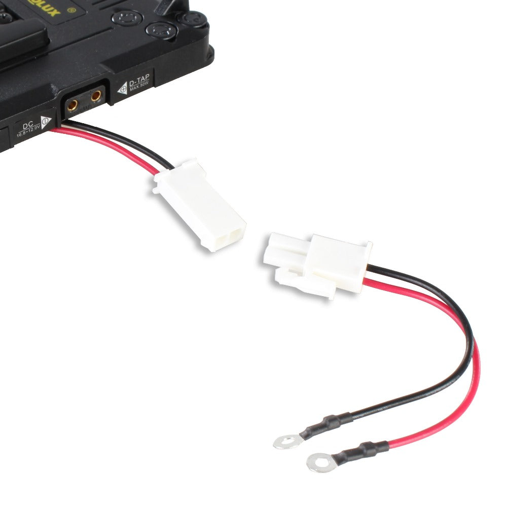 Rolux plaque de batterie V-Mount RL-IS2 — 4