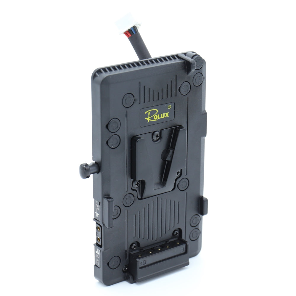 Rolux Plaque Batterie V-Mount RL-BMG pour Black Magic URSA