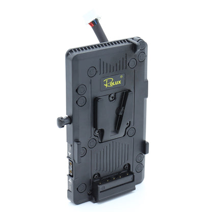 Rolux Plaque Batterie V-Mount RL-BMG pour Black Magic URSA