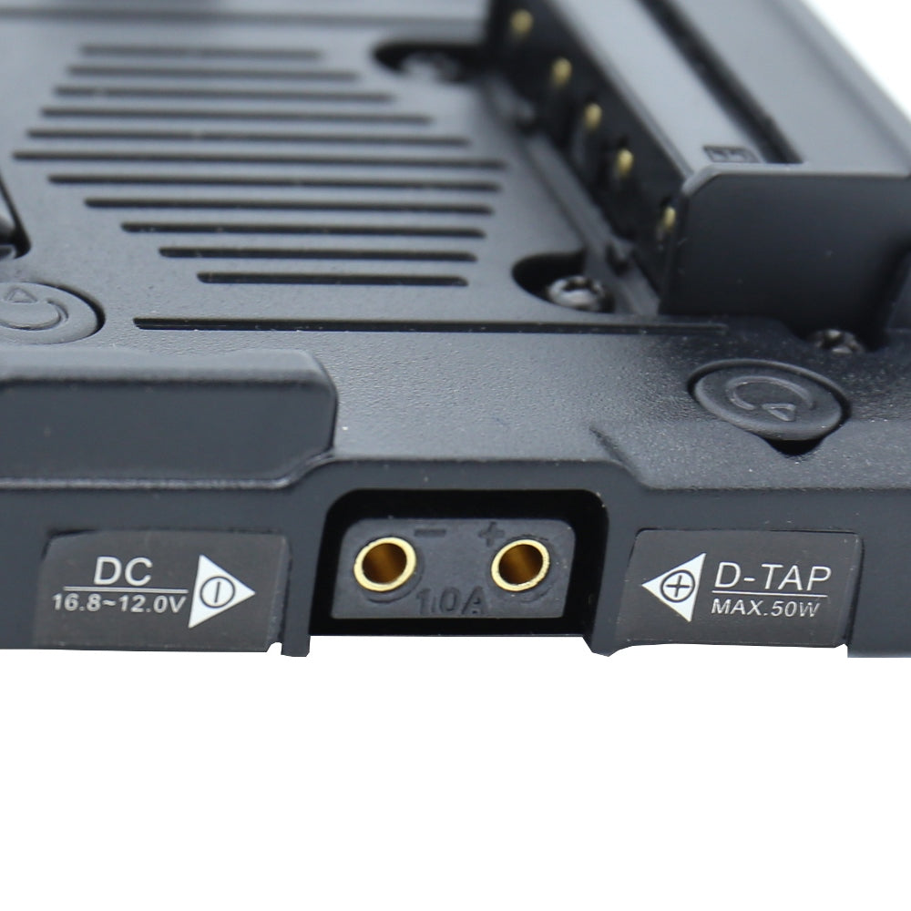 Rolux Plaque Batterie V-Mount RL-BMG pour Black Magic URSA — 3