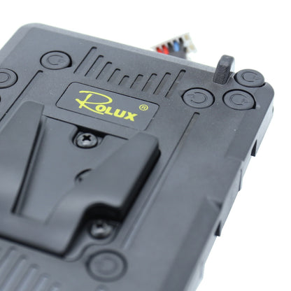 Rolux Plaque Batterie V-Mount RL-BMG pour Black Magic URSA — 4
