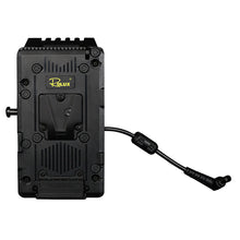 Rolux V-Mount Support Batterie RL-GDX9 pour Sony FX9