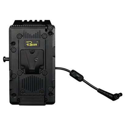 Rolux V-Mount Support Batterie RL-GDX9 pour Sony FX9