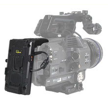Rolux V-Mount Support Batterie RL-GDX9 pour Sony FX9 — 2