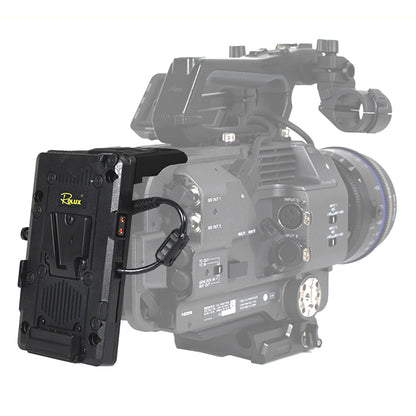Rolux V-Mount Support Batterie RL-GDX9 pour Sony FX9 — 2