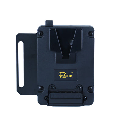 Rolux Mini V-Mount Plaque de Batterie RL-AC12S