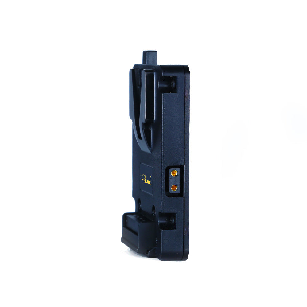Rolux Mini V-Mount Plaque de Batterie RL-AC12S — 4