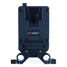 Rolux Mini Plaque de Batterie V-Mount RL-AC13S