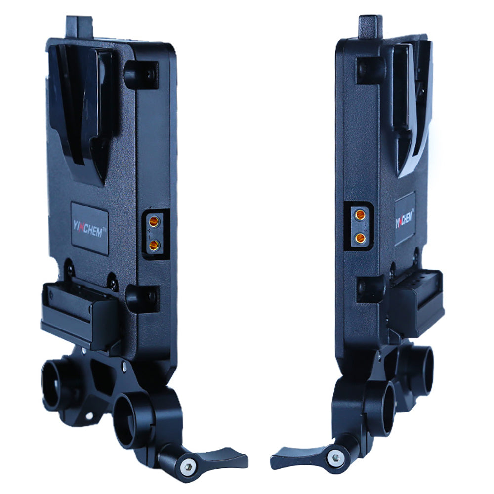 Rolux Mini Plaque de Batterie V-Mount RL-AC13S — 2