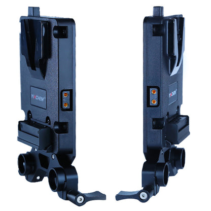 Rolux Mini Plaque de Batterie V-Mount RL-AC13S — 2