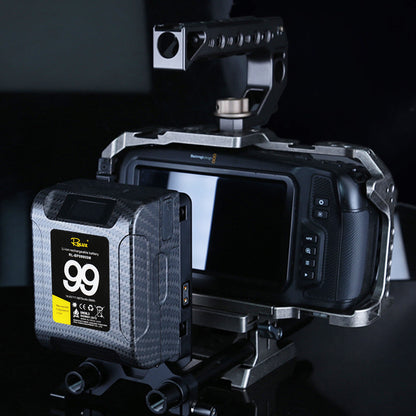 Rolux Mini Plaque de Batterie V-Mount RL-AC13S — 4