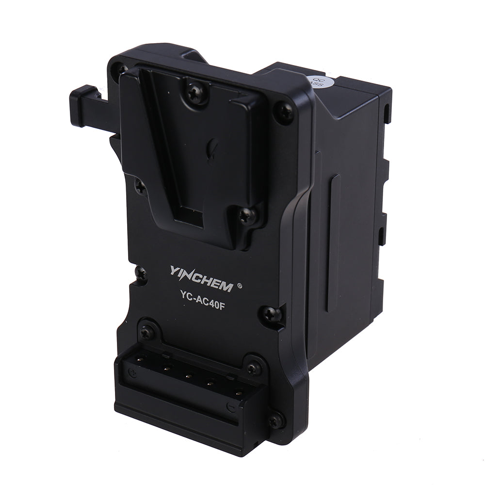 Rolux Adaptateur de Batterie RL-AC40F V-Mount vers Sony NPF