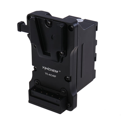 Rolux Adaptateur de Batterie RL-AC40F V-Mount vers Sony NPF