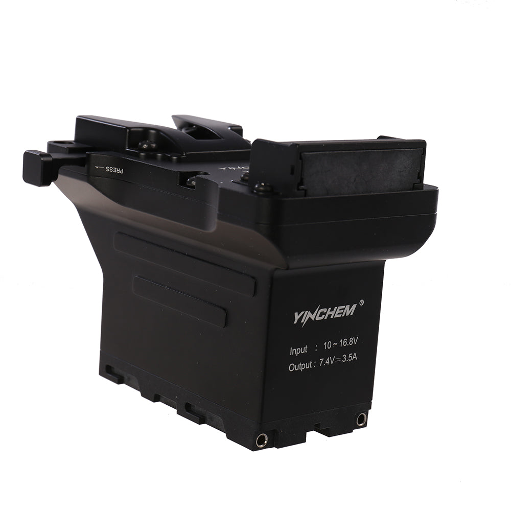Rolux Adaptateur de Batterie RL-AC40F V-Mount vers Sony NPF — 2