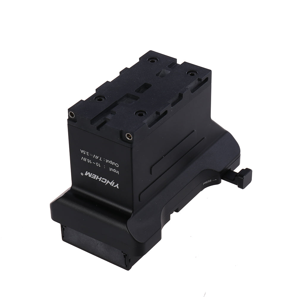 Rolux Adaptateur de Batterie RL-AC40F V-Mount vers Sony NPF — 3