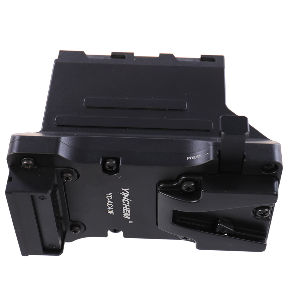 Rolux Adaptateur de Batterie RL-AC40F V-Mount vers Sony NPF — 4