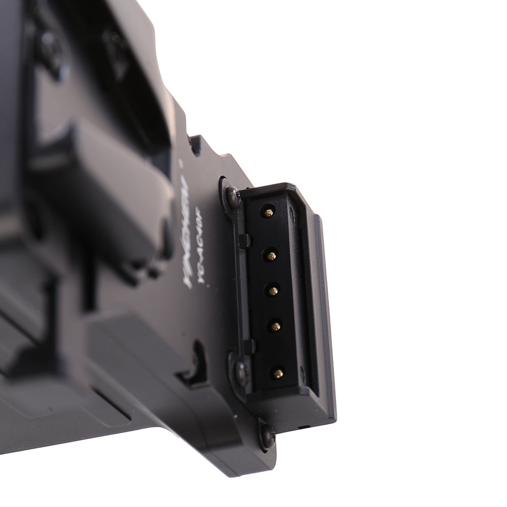 Rolux Adaptateur de Batterie RL-AC40F V-Mount vers Sony NPF — 5