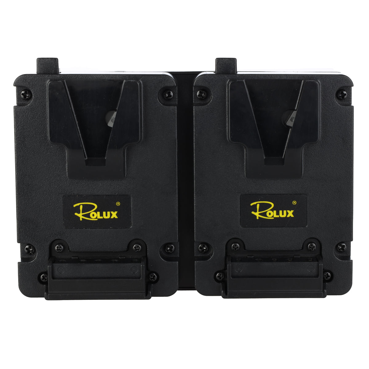 Rolux Duo Mini V-Mount Plaque de Batterie RL-AC16S