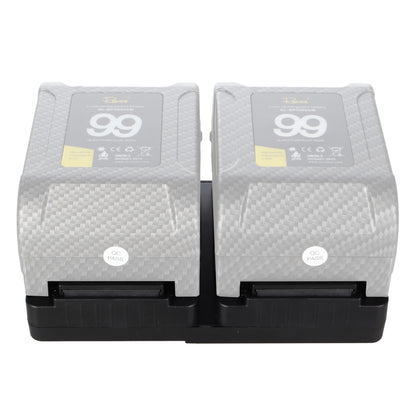 Rolux Duo Mini V-Mount Plaque de Batterie RL-AC16S — 2