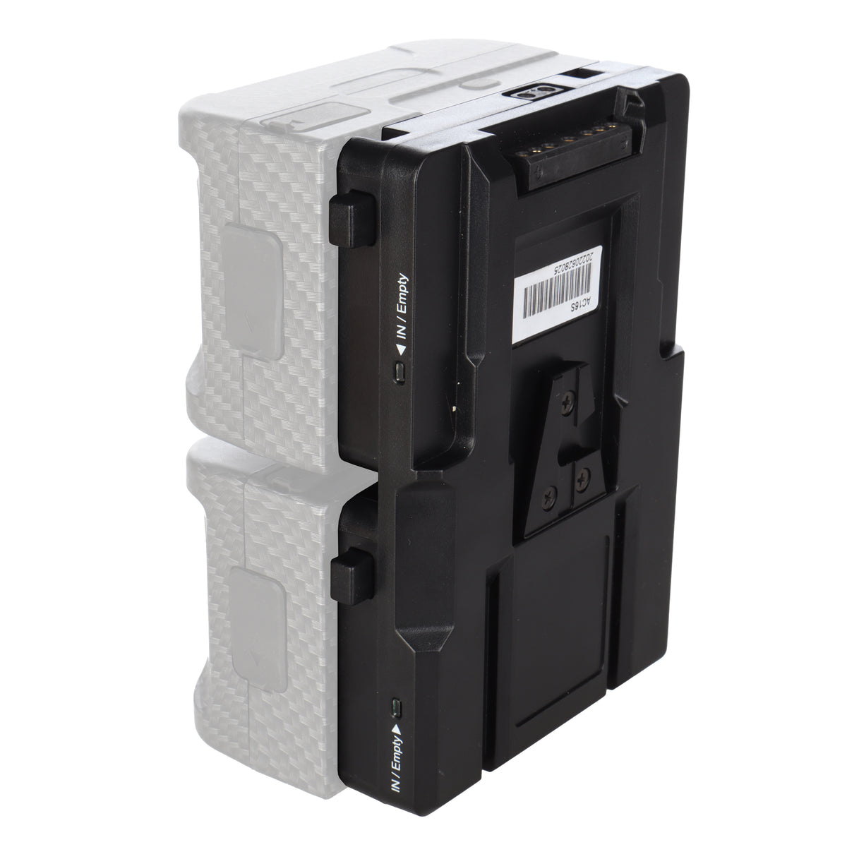 Rolux Duo Mini V-Mount Plaque de Batterie RL-AC16S — 3