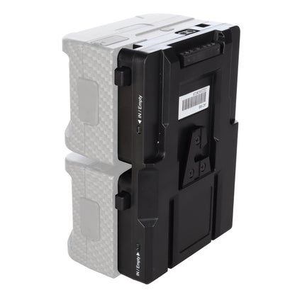 Rolux Duo Mini V-Mount Plaque de Batterie RL-AC16S — 3