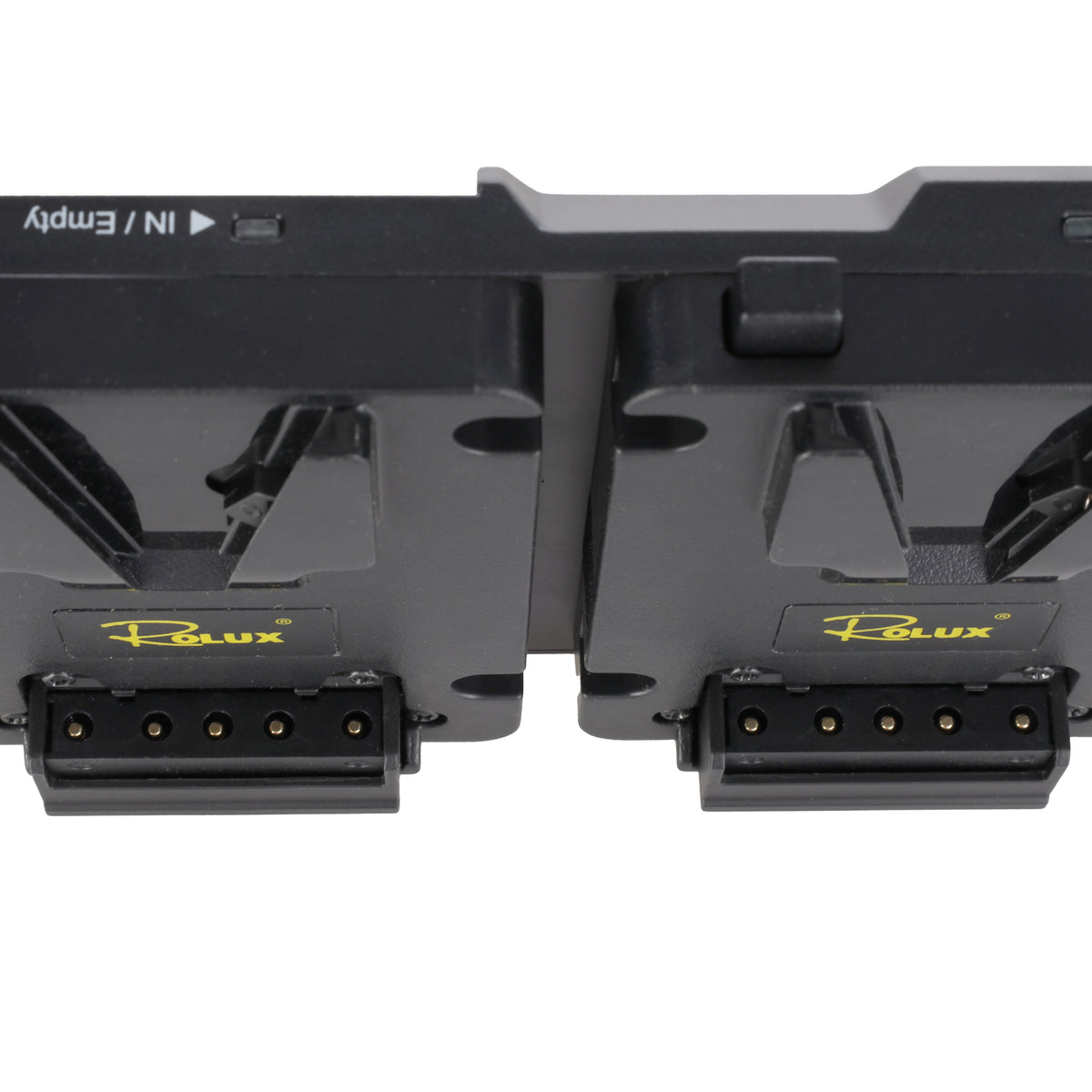 Rolux Duo Mini V-Mount Plaque de Batterie RL-AC16S — 5