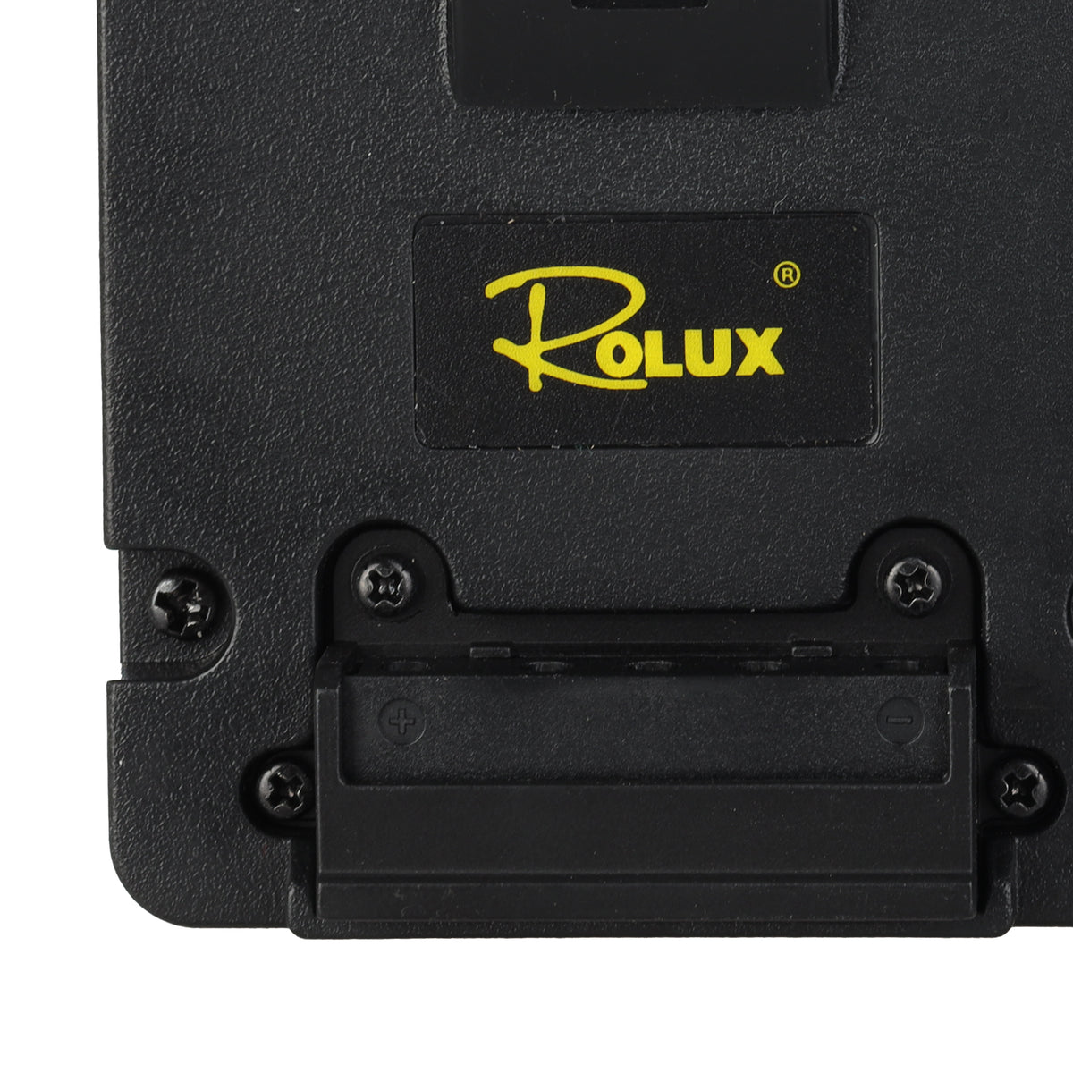 Rolux Duo Mini V-Mount Plaque de Batterie RL-AC16S — 6