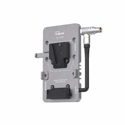 Rolux Plaque de Batterie V-Mount RL-VP4D pour DJI Ronin 4D
