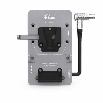 Rolux Plaque de Batterie V-Mount RL-VP4D pour DJI Ronin 4D — 2