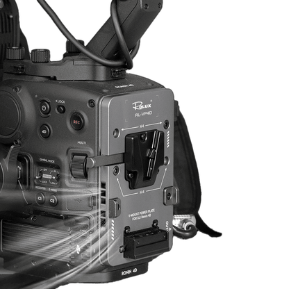 Rolux Plaque de Batterie V-Mount RL-VP4D pour DJI Ronin 4D — 7