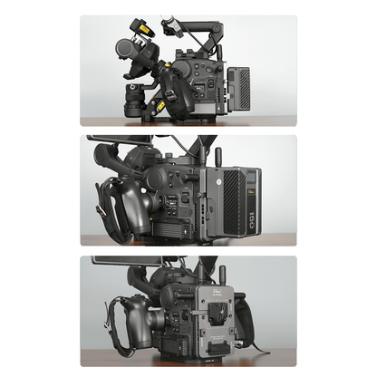 Rolux Plaque de Batterie V-Mount RL-VP4D pour DJI Ronin 4D — 8