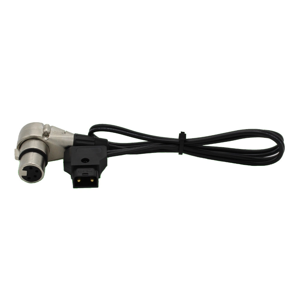 Rolux Connecteur Femelle XLR 4-broches avec D-Tap Mâle RL-C5