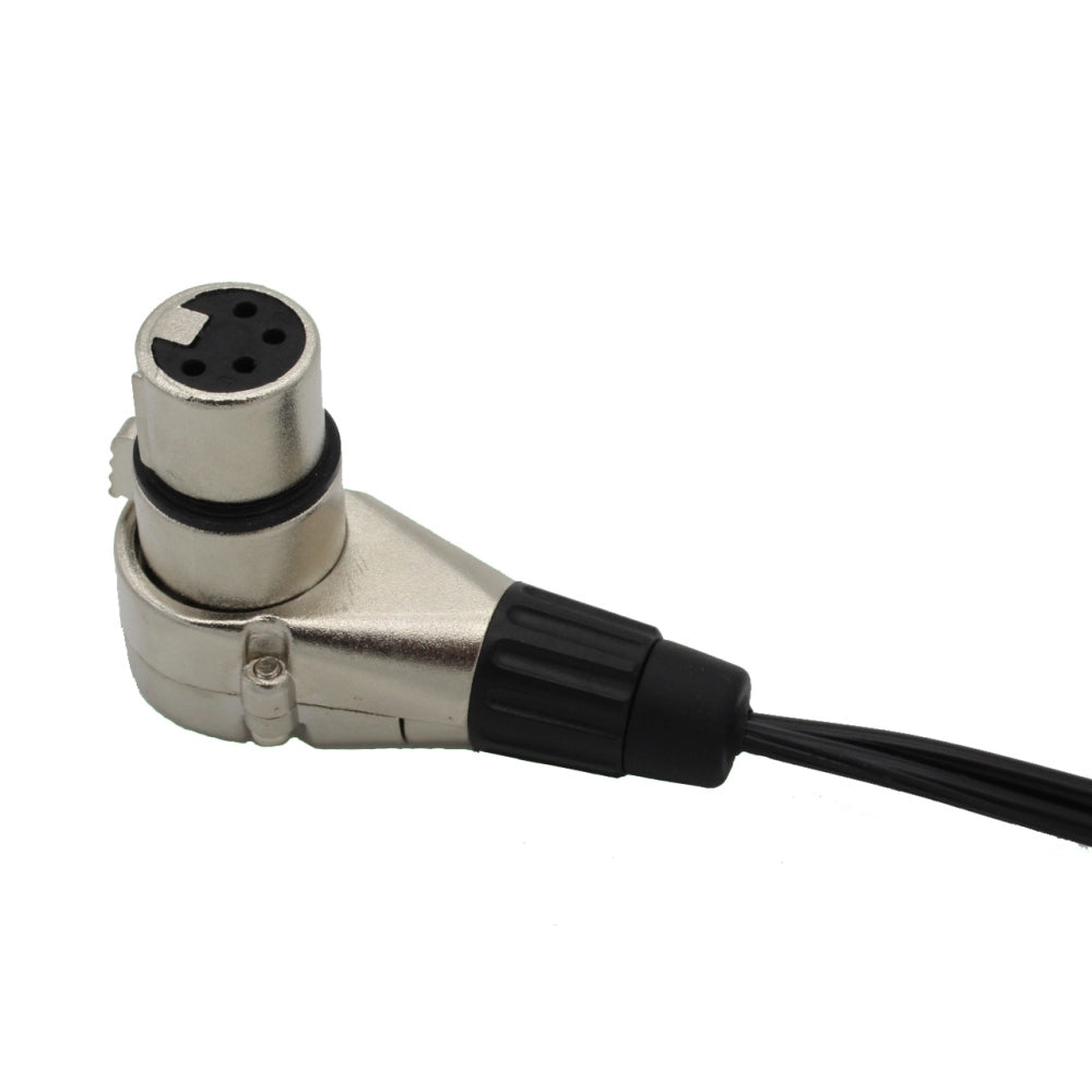 Rolux Connecteur Femelle XLR 4-broches avec D-Tap Mâle RL-C5 — 2